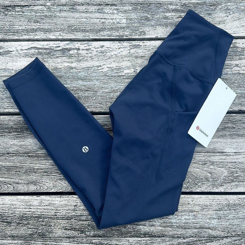 Lululemon Wunder Train High-Rise Tight with Pockets 25"